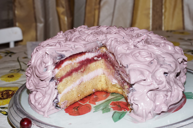 Тортик для мамы