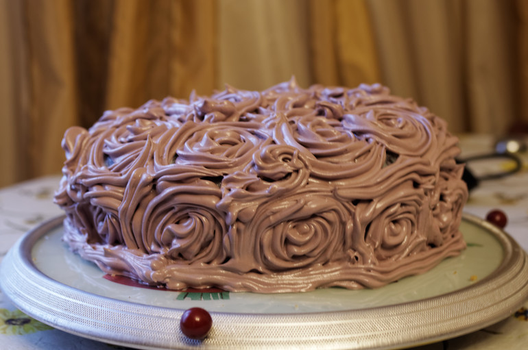 Тортик для мамы