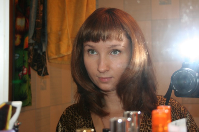 Растила ровно год