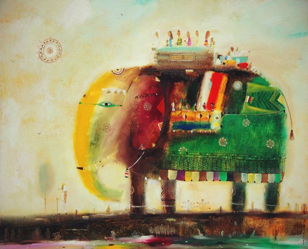 Цвета с малышом