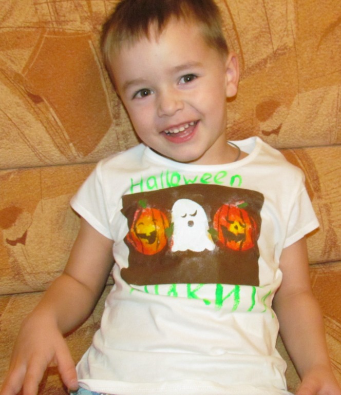 Футболки на хэллоуин.