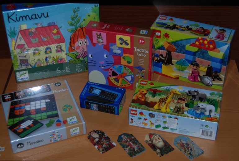 Ноябрьский хвастик игрушек из Лавочки Jumpy.