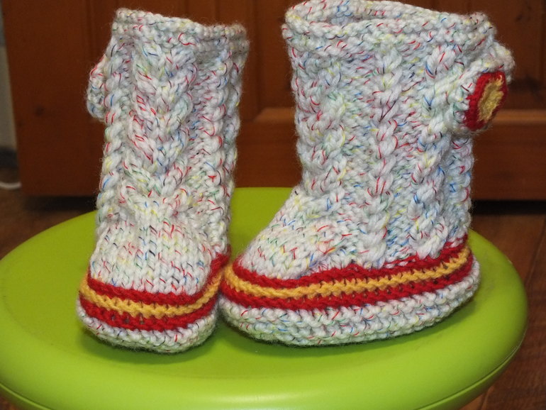 пинетки-валенки