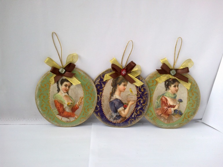 Декупажный конкурс