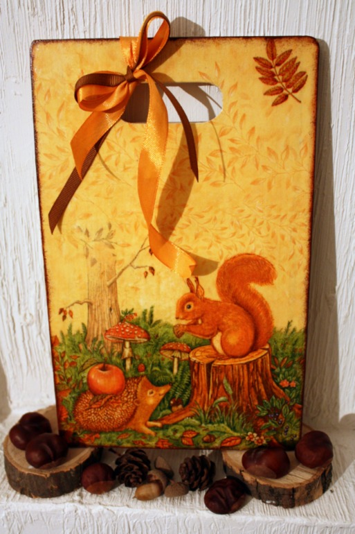 Декупажный конкурс