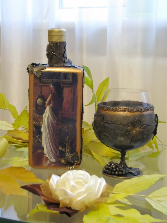 Декупажный конкурс