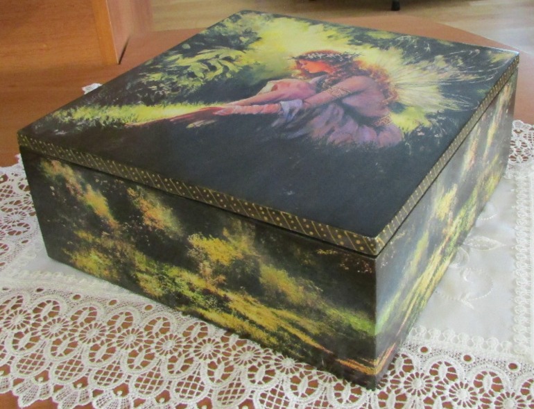 Декупажный конкурс. Предмет