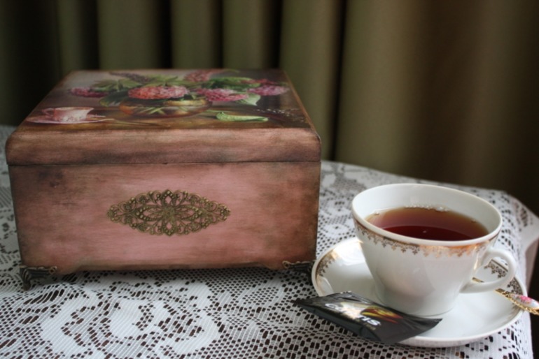 Декупажный конкурс. Предмет