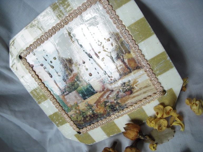 Декупажный конкурс