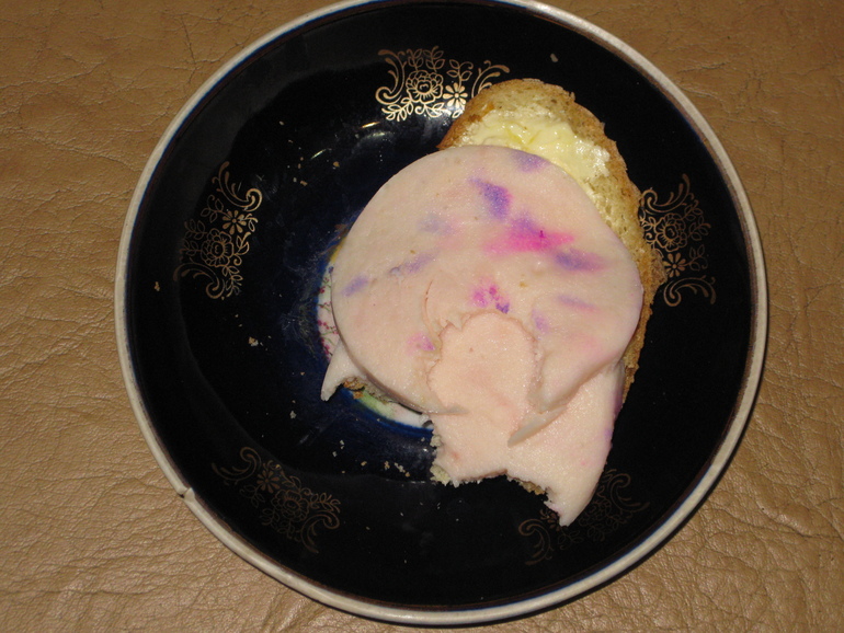 Креатив от дочки)