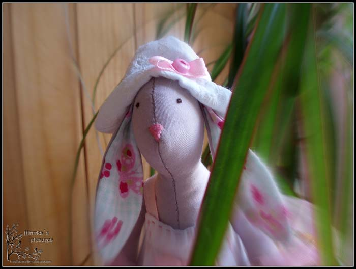 Сиреневая Зайка