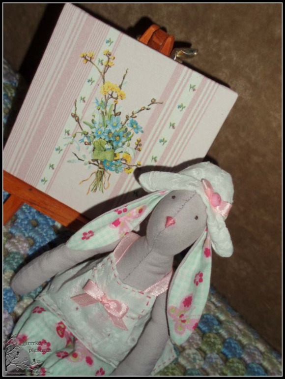 Сиреневая Зайка