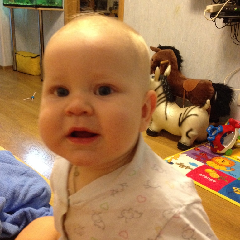 вот уже и 10 мес