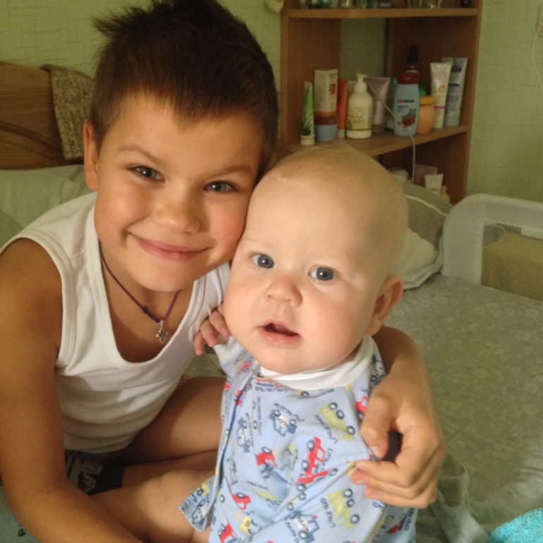 9-го октября нам было 9 месяцев