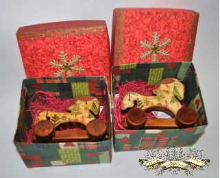 Табун новогодних лошадок!