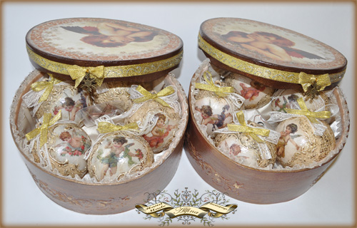 Два комплекта "...от прабабушки..."