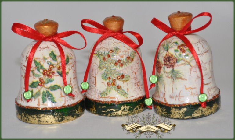 2 набора колокольчиков.