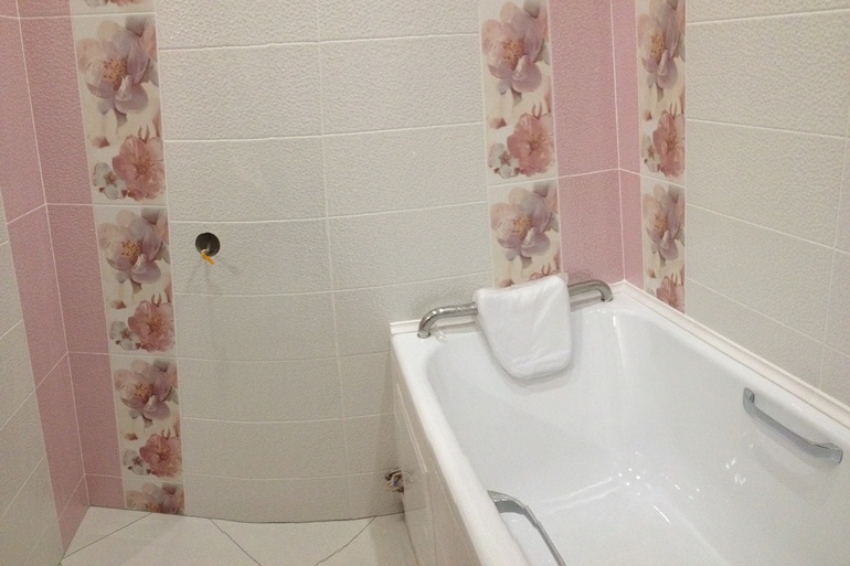 Ремонт в ванной и туалете подходит к концу )))