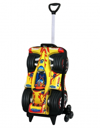 Чемоданы MAXTOY ! Супер 3D TURBO в форме машинок!