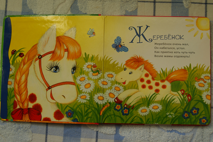 Наши любимые книжки. Много фото.