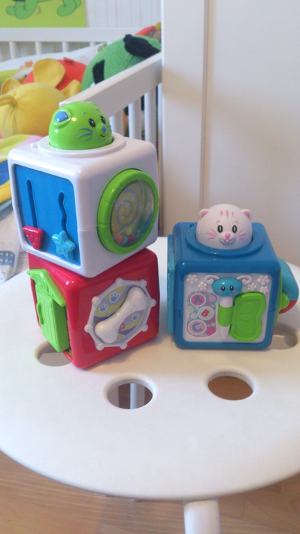 Разбираем Tiny Love chicco playgo и др.