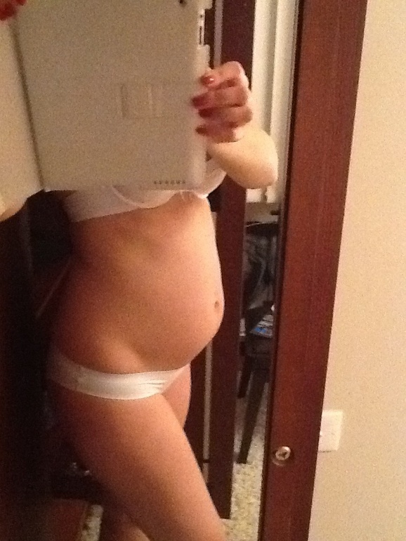 Фото 27 неделек))