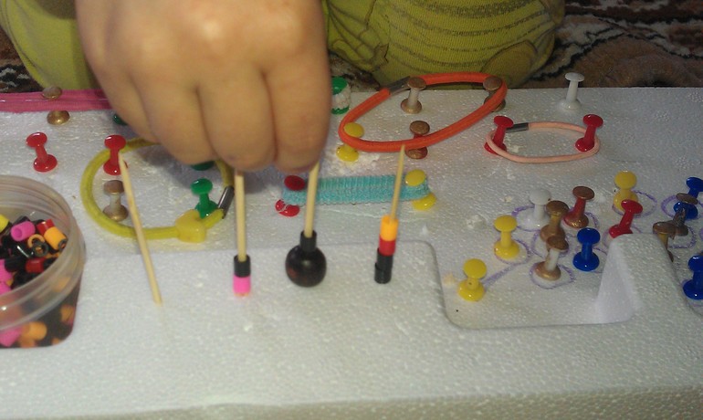 Несколько наших занятий