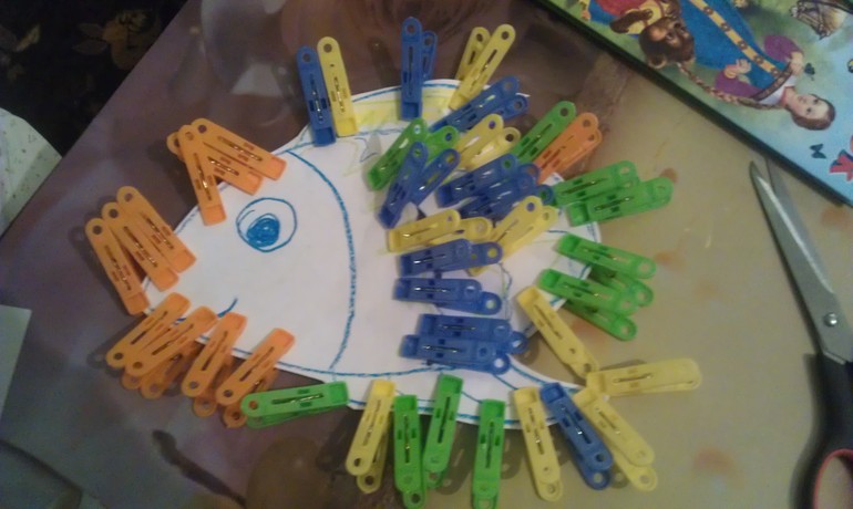 Наши игры и занятия ни из чего)