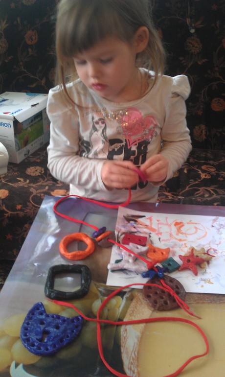 Наши игры и занятия ни из чего)