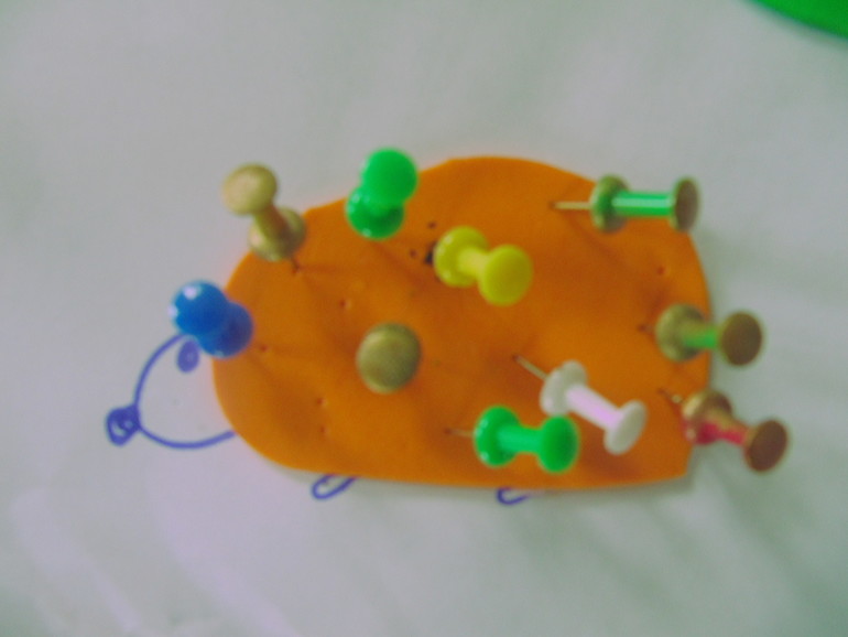 Несколько наших занятий