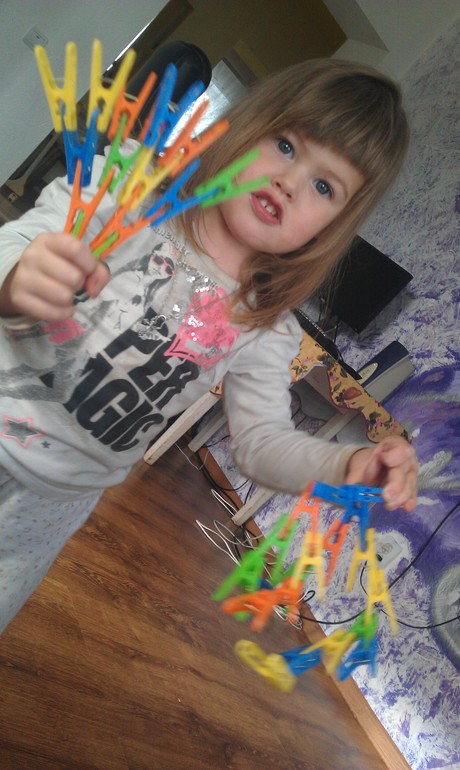 Наши игры и занятия ни из чего)