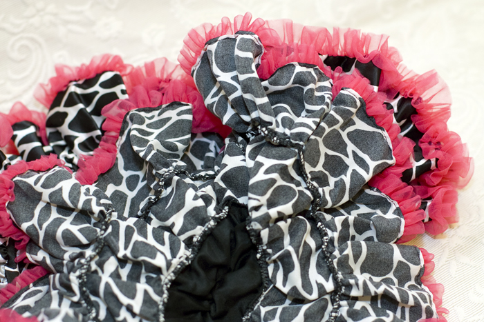 Юбочка в стиле Pettiskirts