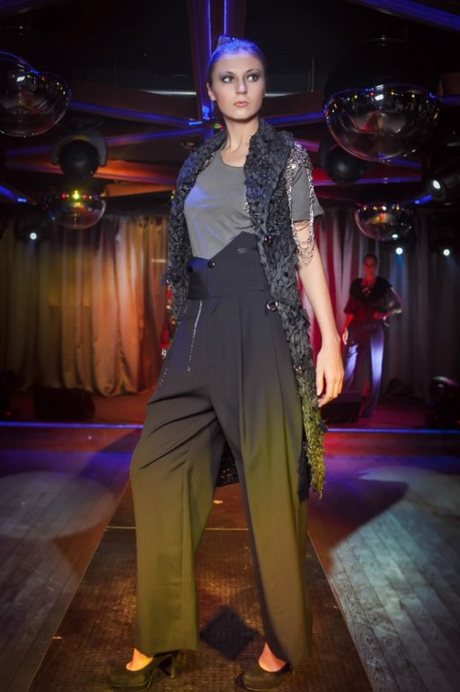состоялся Fashion показ Александра Тарасова