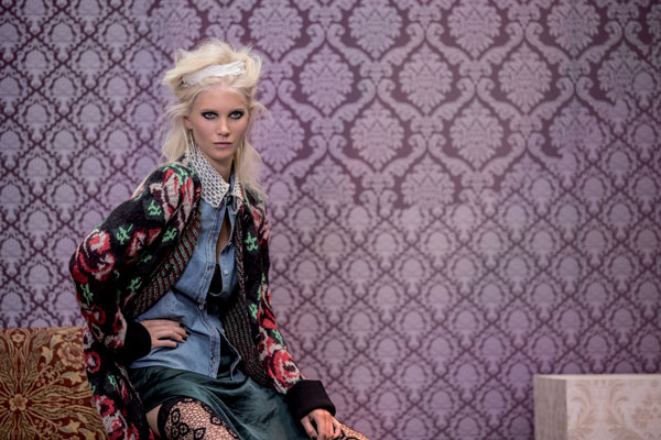 осень-зима модная коллекция