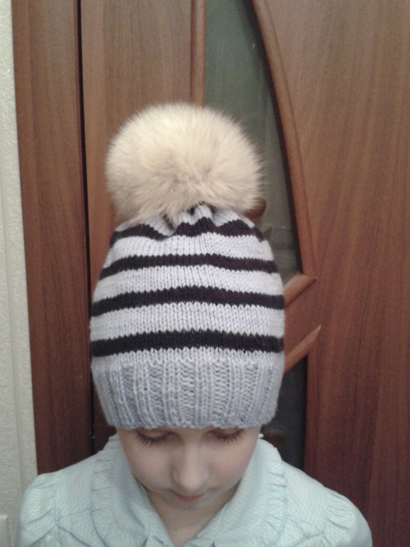 Шапочка для дочки.