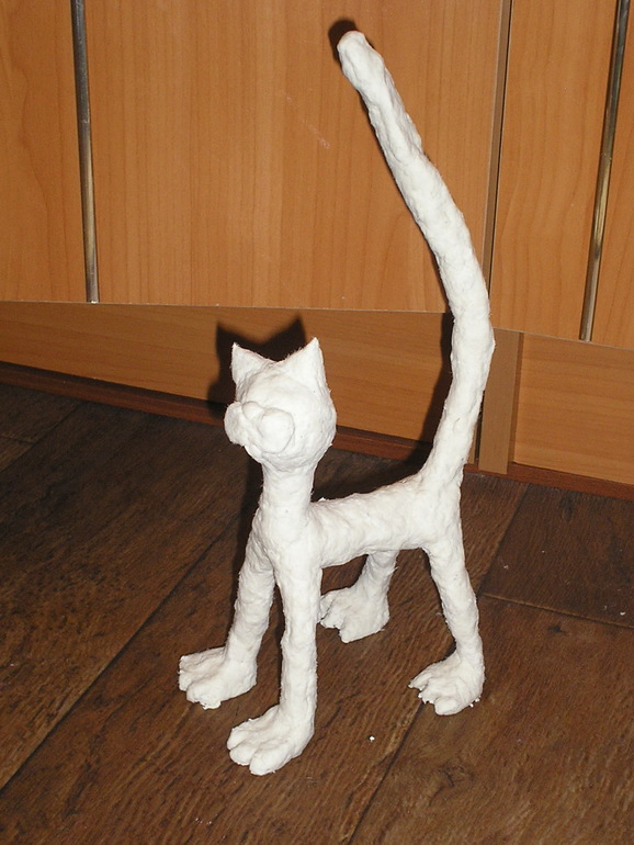 Масте класс в технике папье маше