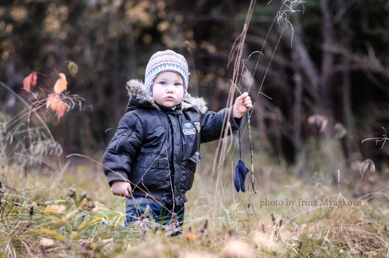 Поздняя осень.