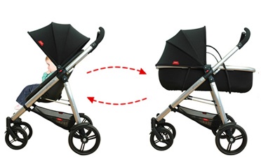 Продам Phil and teds Smart (2 в 1)  black