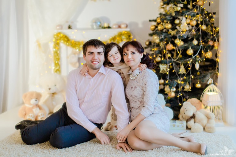 Новогодний фотопроект "Волшебные истории" 17 ноября 2013