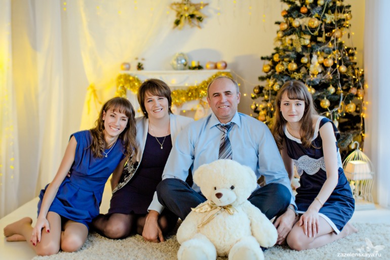 Новогодний фотопроект "Волшебные истории" 17 ноября 2013