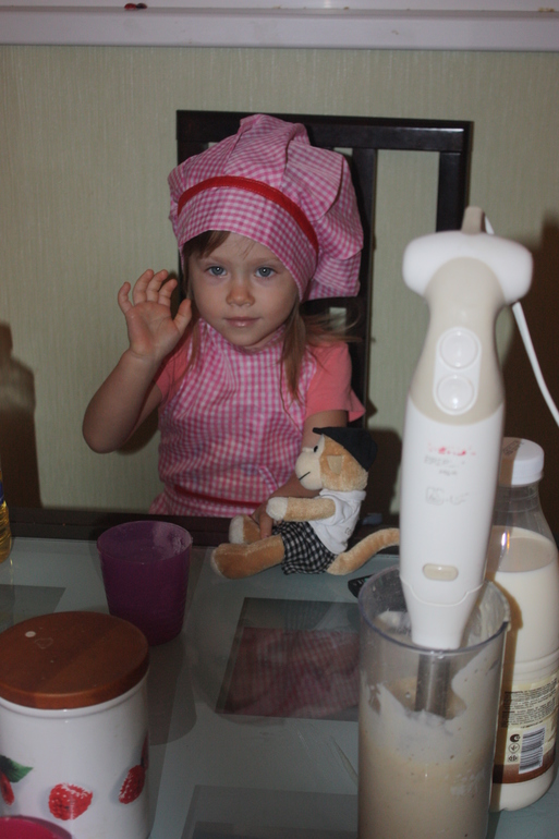 ФМ - Готовим с детьми (Банановые оладушки)