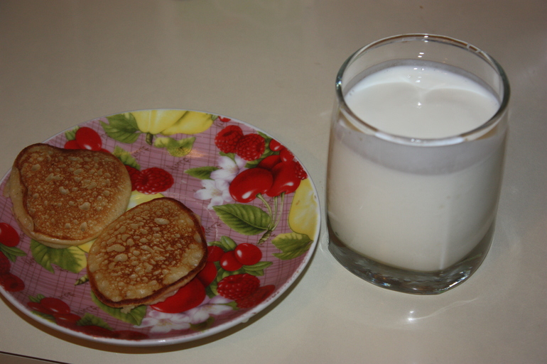 ФМ - Готовим с детьми (Банановые оладушки)