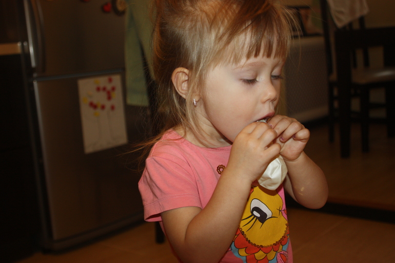 ФМ - Готовим с детьми (Банановые оладушки)