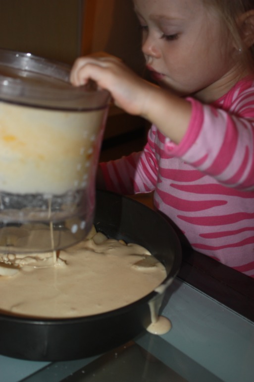 ФМ - Готовим вместе с детьми (шарлотку).