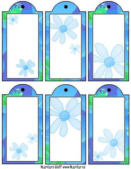 Бирочки, этикеточки для наших шедевров