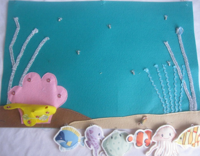 Панно "Тайны океана"