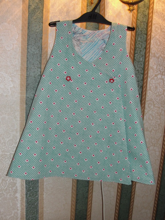 "Многоразовый" сарафан для дочи)))))