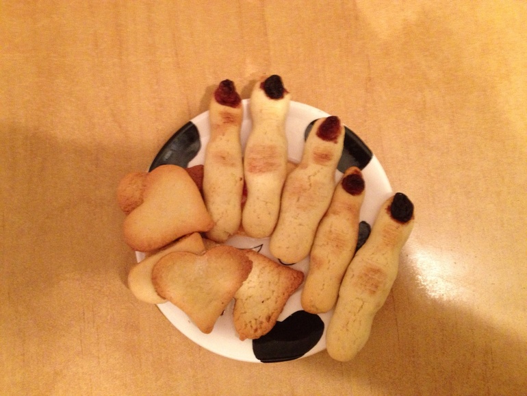 И я с пальчиками