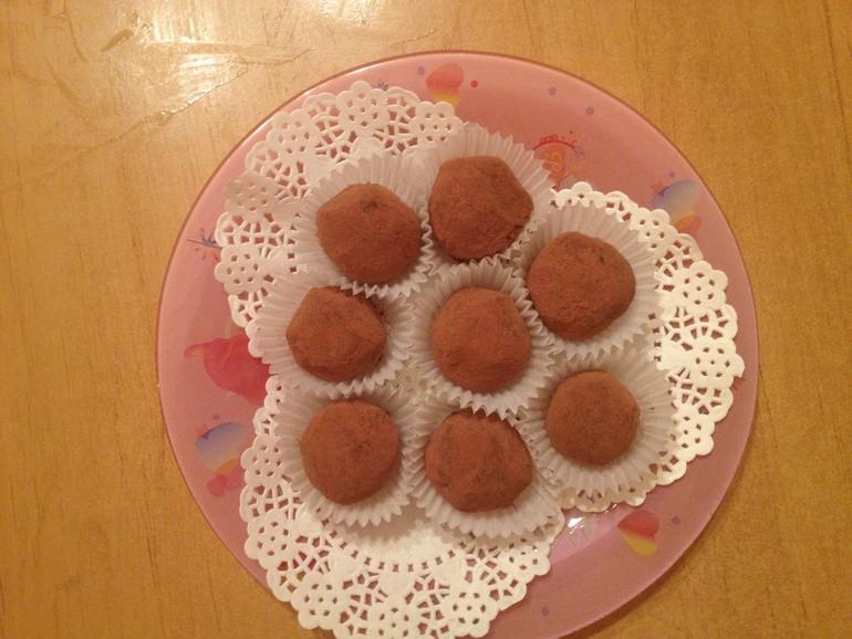 Конфеты трюфель