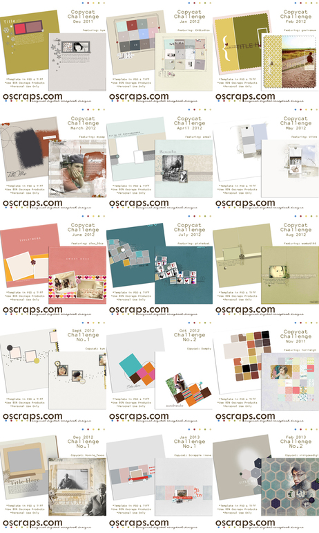 целая куча шаблонов